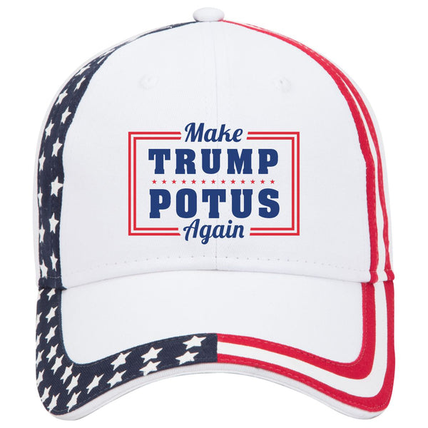 Trump Potus again in 2024 Hats