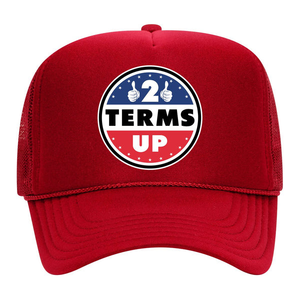 2 Terms Up Limited Edition Embroidered Hat